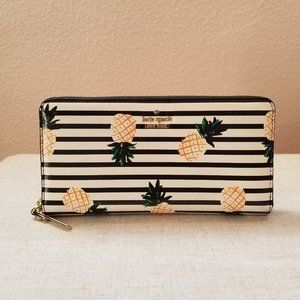 Fun Striped Kate Spade wallet
